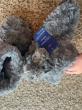 NWT Cuddl duds slippers